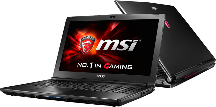 MSI GL62 7RD 674 Intel® Kaby Lake Core™ i5 _7300HQ _8GB _1TB _GeForce® GTX1050 2GB GDDR5 _15.6 inch FHD